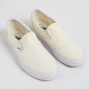 Vans Slip-on Off white Men’s size 8